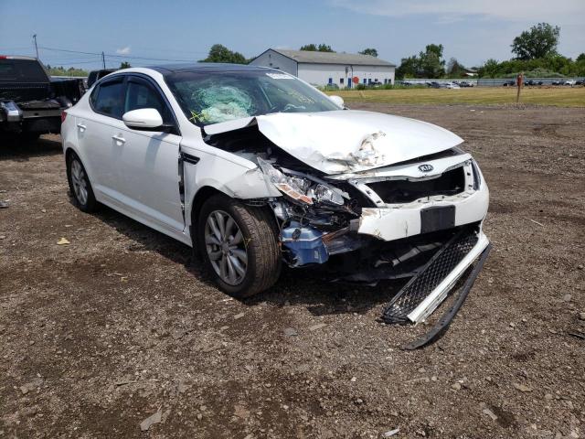 KIA OPTIMA EX 2015 with VIN 5XXGN4A71FG434812 - Photo from auction