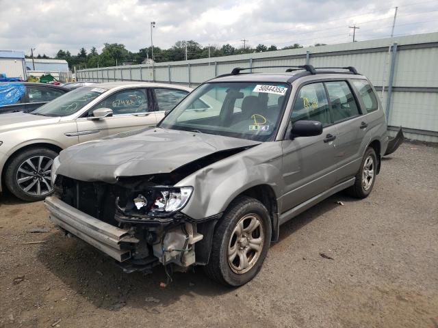 Photo 2 from auction – 2006 SUBARU FORESTER 2 with VIN JF1SG63666H747724