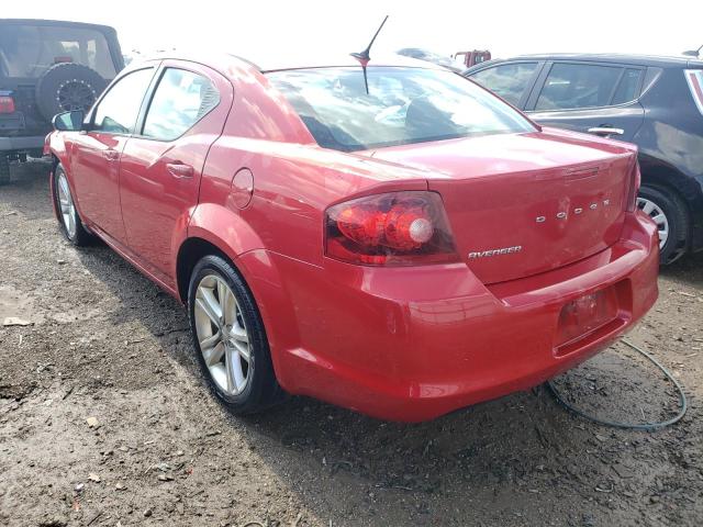 Photo 3 from auction – 2013 DODGE AVENGER SE with VIN 1C3CDZAB6DN534865