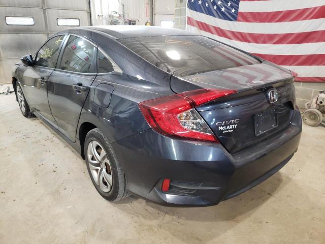 Photo 3 from auction – 2016 HONDA CIVIC LX with VIN 19XFC2F59GE015422