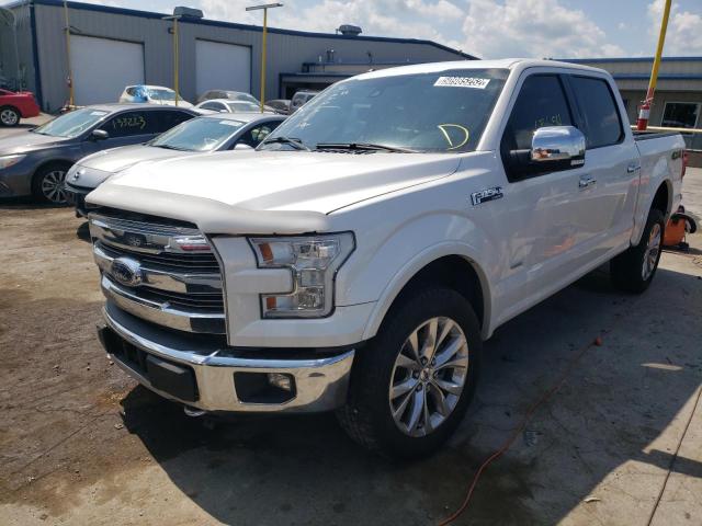 Photo 2 from auction – 2015 FORD F150 SUPER with VIN 1FTEW1EG6FKE34095