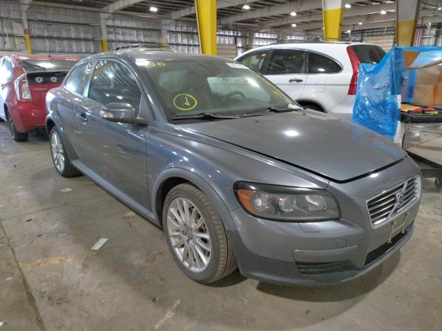 VOLVO C30 T5 2010 with VIN YV1672MK8A2180423 - Photo from auction
