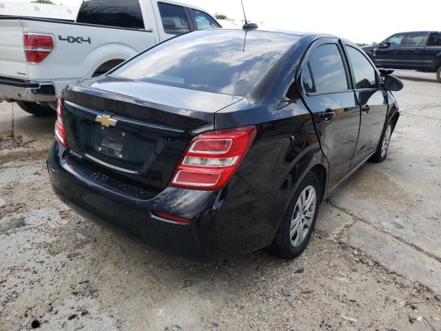 Photo 4 from auction – 2018 CHEVROLET SONIC LS with VIN 1G1JB5SH8J4109291