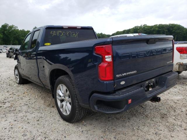 Photo 3 from auction – 2020 CHEVROLET SILVERADO with VIN 1GCRYBEH8LZ285590