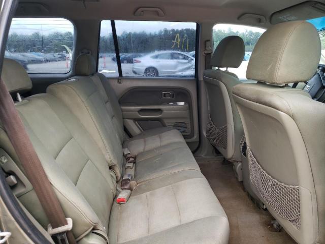 Photo 6 from auction – 2007 HONDA PILOT LX with VIN 5FNYF28147B016742