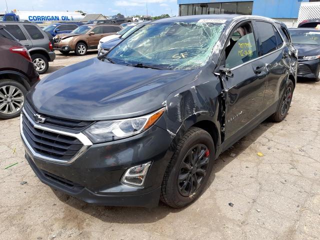 Photo 2 from auction – 2019 CHEVROLET EQUINOX LT with VIN 3GNAXJEV0KS638651