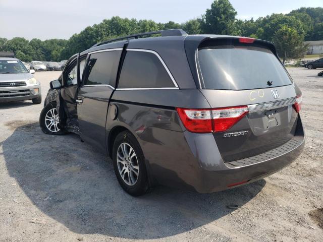 Photo 3 from auction – 2013 HONDA ODYSSEY EX with VIN 5FNRL5H67DB024565