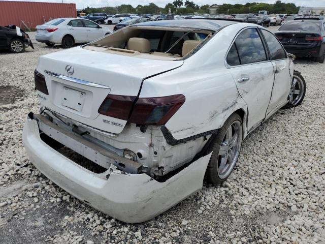Photo 4 from auction – 2007 LEXUS ES 350 with VIN JTHBJ46G372074611