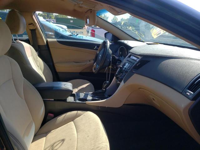 Photo 5 from auction – 2013 HYUNDAI SONATA GLS with VIN 5NPEB4AC5DH684813