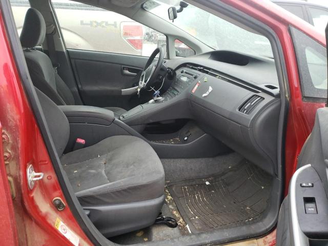 Photo 5 from auction – 2010 TOYOTA PRIUS with VIN JTDKN3DU4A1276718