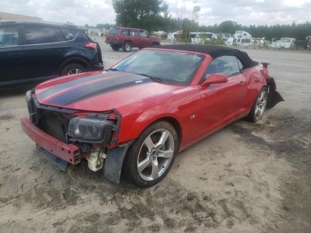 Photo 2 from auction – 2011 CHEVROLET CAMARO 2SS with VIN 2G1FK3DJ5B9168839