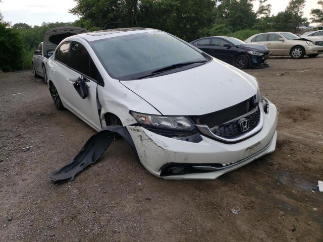 HONDA CIVIC EXL 2015 with VIN 19XFB2F93FE083557 - Photo from auction