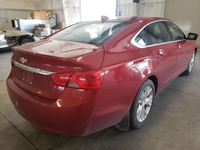 Photo 4 from auction – 2015 CHEVROLET IMPALA LT with VIN 2G1125S36F9161107