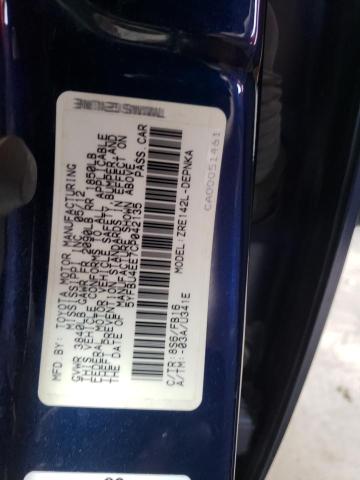 Photo 10 from auction – 2012 TOYOTA COROLLA BA with VIN 5YFBU4EE7CP042135