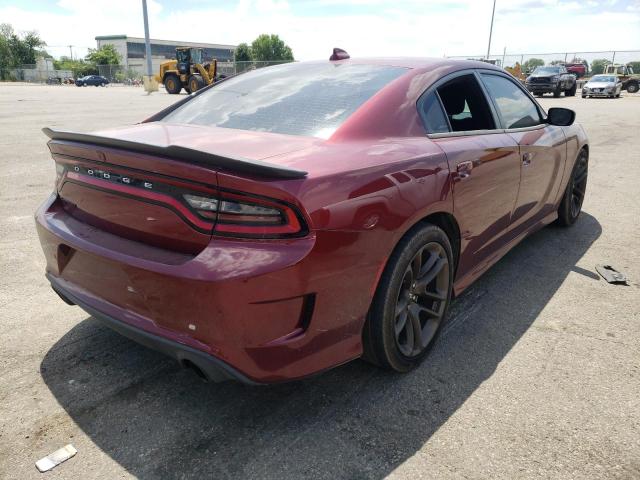 Photo 4 from auction – 2021 DODGE CHARGER with VIN 2C3CDXGJ4MH679110