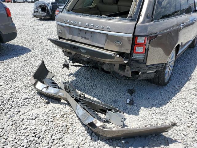 Photo 9 from auction – 2016 LAND ROVER RANGE ROVE with VIN SALGS2VF5GA262319