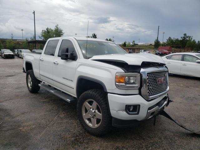 GMC SIERRA K25 2015 with VIN 1GT120E89FF146528 - Photo from auction