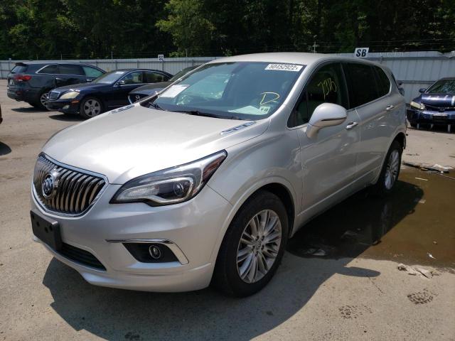 Photo 2 from auction – 2017 BUICK ENVISION P with VIN LRBFXASAXHD162738