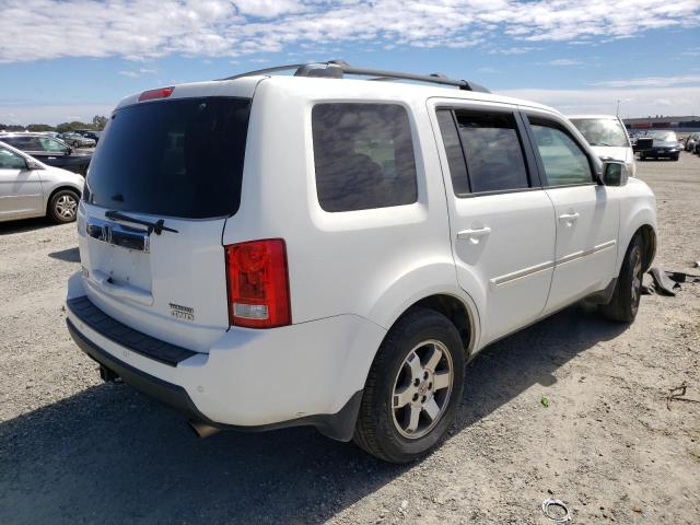 Photo 4 from auction – 2009 HONDA PILOT TOUR with VIN 5FNYF48929B037934