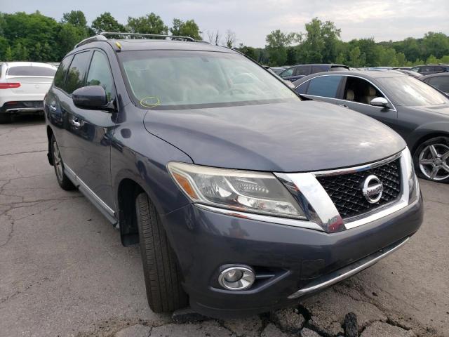 NISSAN PATHFINDER 2013 with VIN 5N1AR2MM7DC690753 - Photo from auction