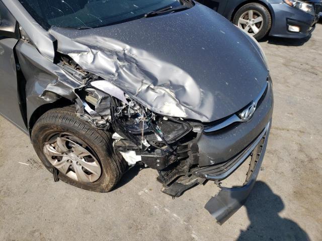 Photo 9 from auction – 2012 HYUNDAI ELANTRA GL with VIN 5NPDH4AE2CH145043