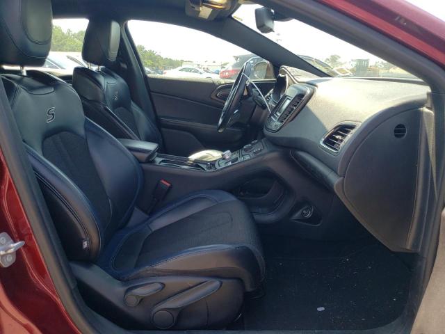 Photo 5 from auction – 2015 CHRYSLER 200 S with VIN 1C3CCCBB5FN758355
