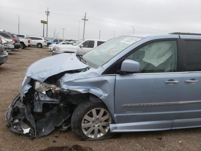 Photo 10 from auction – 2016 CHRYSLER TOWN & COU with VIN 2C7WC1BG6GR247236