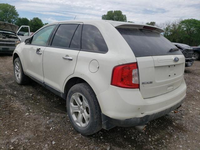 Photo 3 from auction – 2011 FORD EDGE SEL with VIN 2FMDK3JCXBBA67823