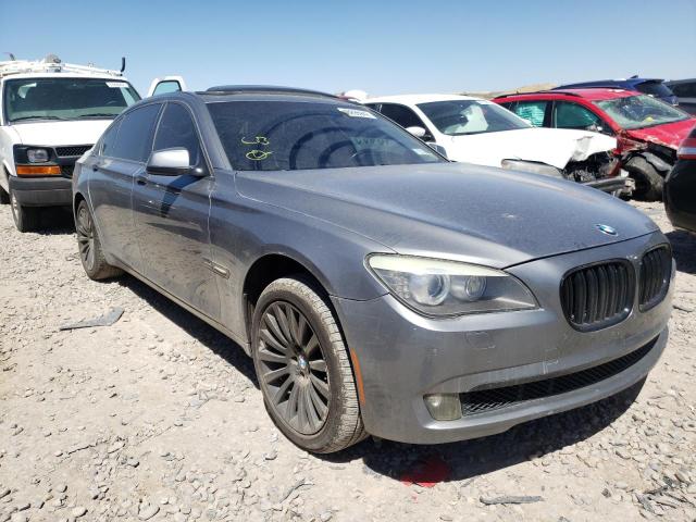 BMW 750 LI XDR 2010 with VIN WBAKC8C50ACY68955 - Photo from auction