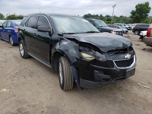 CHEVROLET EQUINOX LS 2012 с VIN 2GNFLCEKXC6279943 - Фото с аукциона
