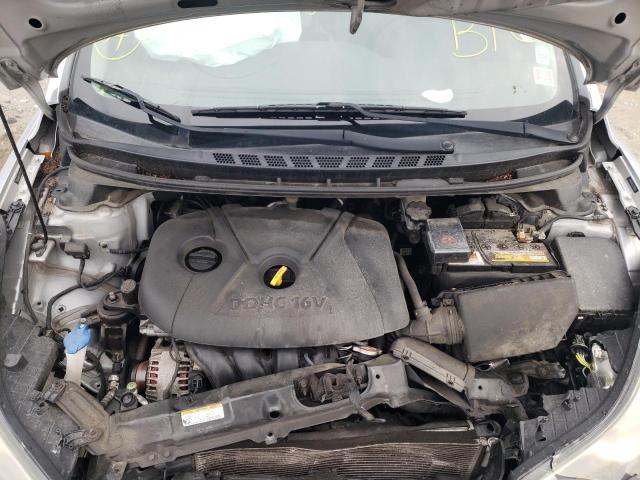 Photo 7 from auction – 2012 HYUNDAI ELANTRA GL with VIN 5NPDH4AE5CH149202