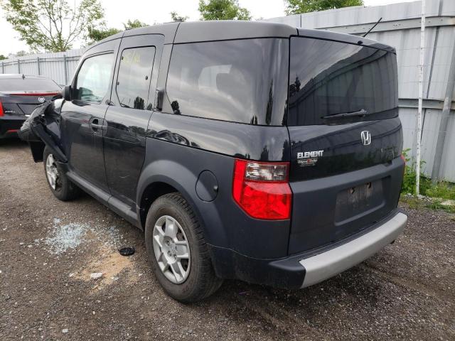 Photo 3 from auction – 2008 HONDA ELEMENT LX with VIN 5J6YH173X8L800259