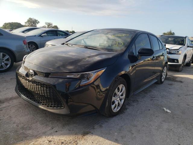 Photo 2 from auction – 2021 TOYOTA COROLLA LE with VIN 5YFEPMAE3MP225561