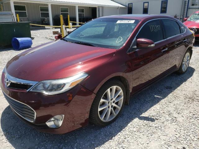 Photo 2 from auction – 2013 TOYOTA AVALON BAS with VIN 4T1BK1EB5DU026588