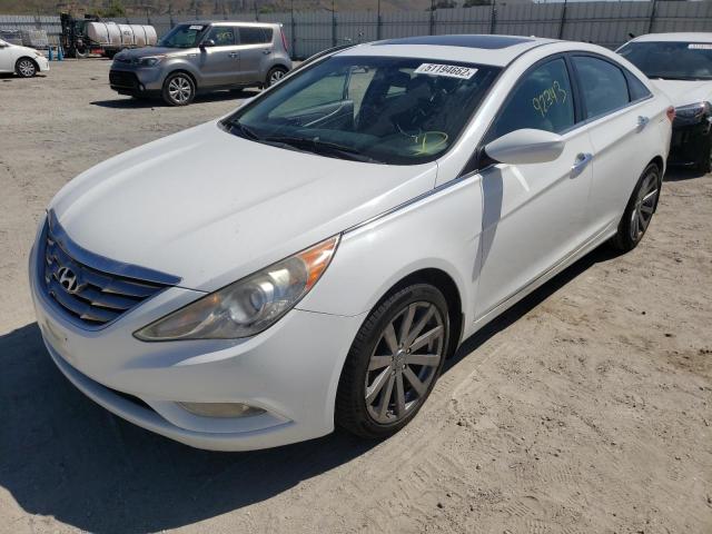 Photo 2 from auction – 2011 HYUNDAI SONATA SE with VIN 5NPEC4AC8BH158265
