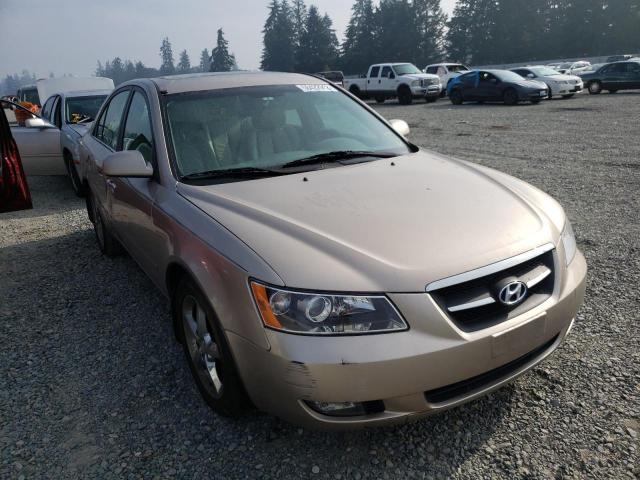 HYUNDAI SONATA SE 2008 with VIN 5NPEU46F98H310174 - Photo from auction