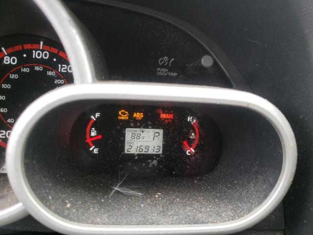 Photo 8 from auction – 2009 TOYOTA COROLLA MA with VIN 2T1KU40E29C174655