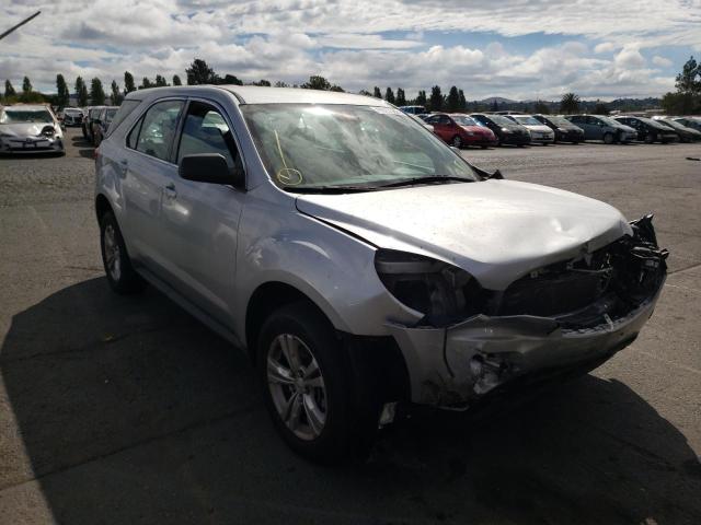 CHEVROLET EQUINOX LS 2012 with VIN 2GNFLCEK3C6257931 - Photo from auction
