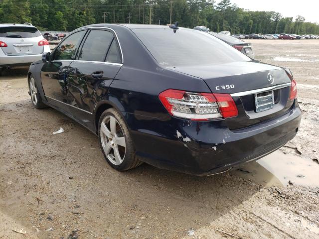Photo 3 from auction – 2011 MERCEDES-BENZ E 350 with VIN WDDHF5GB0BA501107