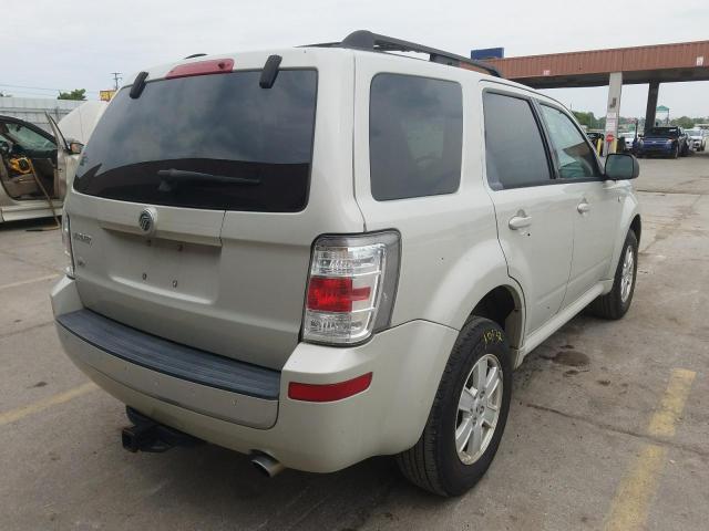 Photo 4 from auction – 2009 MERCURY MARINER with VIN 4M2CU81789KJ07515