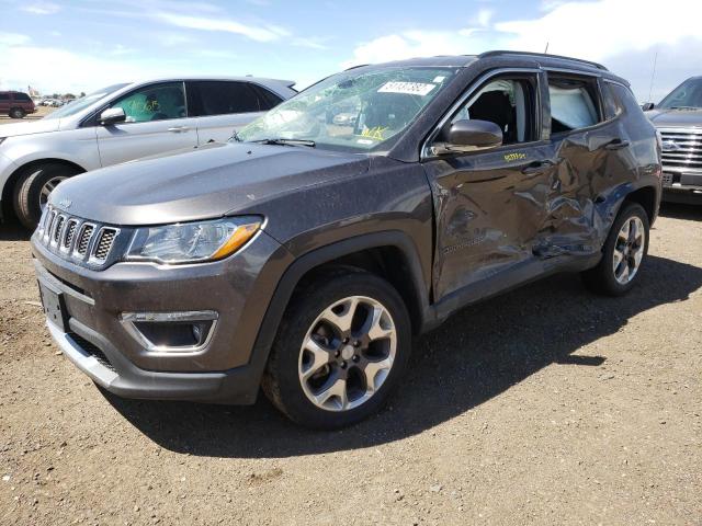Photo 2 from auction – 2020 JEEP COMPASS LI with VIN 3C4NJDCB1LT121991