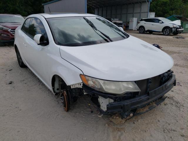 KIA FORTE EX 2012 with VIN KNAFU6A27C5637716 - Photo from auction