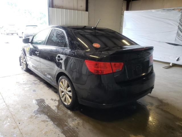 Photo 3 from auction – 2010 KIA FORTE SX with VIN KNAFW4A37A5274760