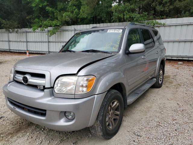 Photo 2 from auction – 2005 TOYOTA SEQUOIA LI with VIN 5TDBT48A75S235973