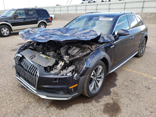 Photo 2 from auction – 2018 AUDI A4 ALLROAD with VIN WA19NAF44JA182588