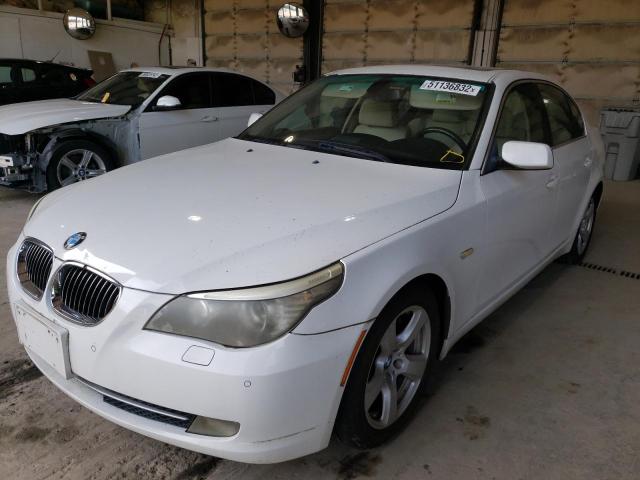 Photo 2 from auction – 2008 BMW 535 I with VIN WBANW13598CZ79252