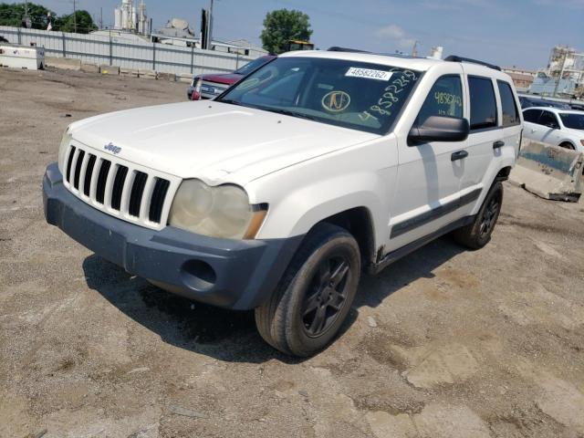 Photo 2 from auction – 2005 JEEP GRAND CHER with VIN 1J4GR48KX5C651301