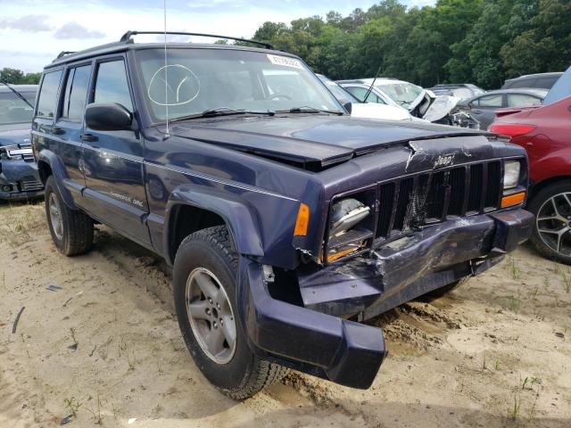JEEP CHEROKEE 1998 with VIN 1J4FJ68S8WL175369 - Photo from auction