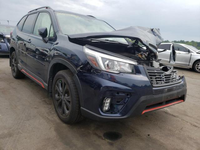 SUBARU FORESTER S 2020 with VIN JF2SKAMC2LH591792 - Photo from auction