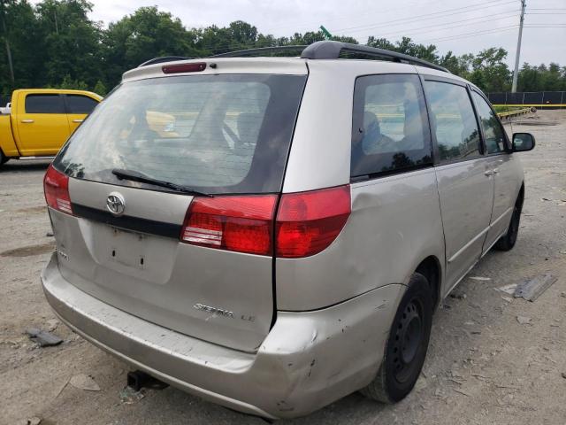 Photo 4 from auction – 2005 TOYOTA SIENNA CE with VIN 5TDZA23C85S327997
